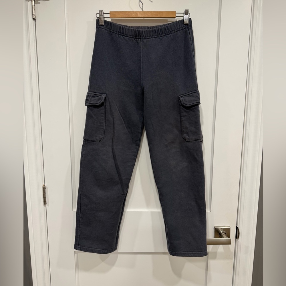 Roots Dark Gray Cargo Sweat Pants for Boys - Picture 2 of 14
